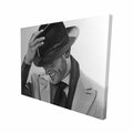 Fondo 16 x 20 in. Well-Dressed Man-Print on Canvas FO2792124